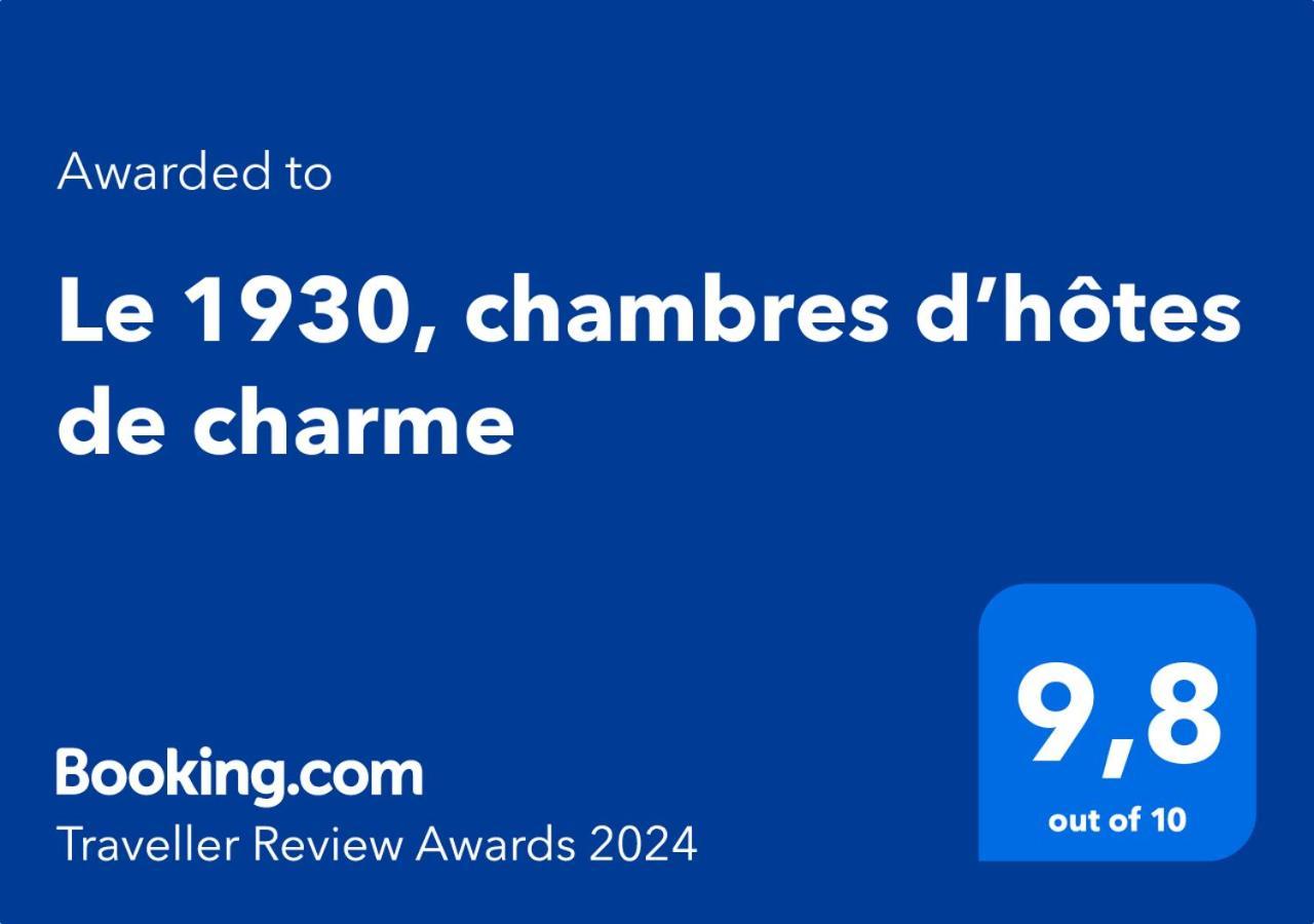 Le 1930, Chambres D'Hotes De Charme Cosne-sur-Loire Exteriör bild